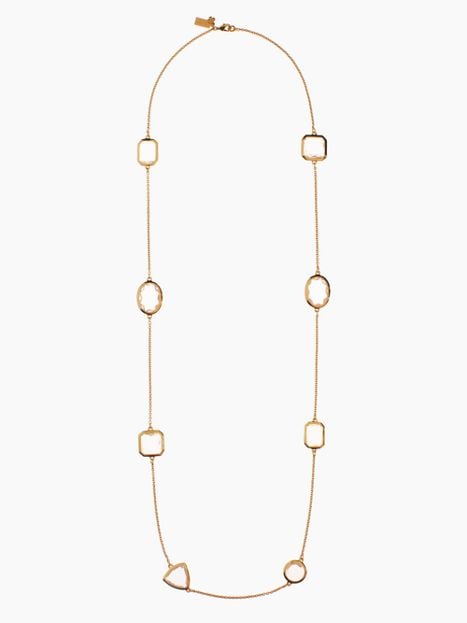 Kate Spade New York VEGAS JEWELS SCATTER NECKLACE 