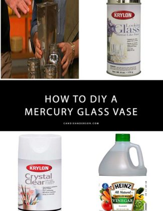 Clinton Kelly shows you how to DIY a mercury glass vase with just three ingredients on the November 17, 2014 episode of The Chew! Be sure to watch the video below and follow the link for instructions. It's very easy to do!