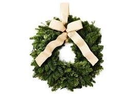 22" Fir-Ever, Jennifer Meyer One Kings Lane Wreath