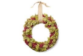 22" Berry Beautiful Wreath Created by Jewelry Designer, Jennifer Meyer for One Kings Lane's "Exclusively Ours" Collection.