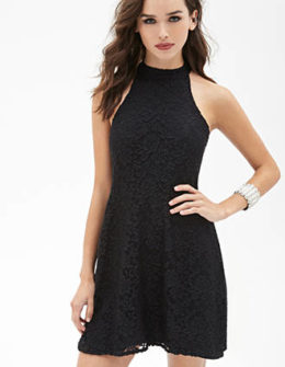 Lace Shift Dress Forever 21