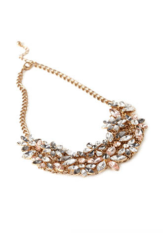 Flower Statement Necklace. Forever 21