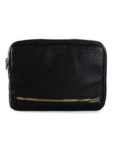 Alexander Wang Fumo Case for iPad 1, 2 & 3/Brasstone in Black