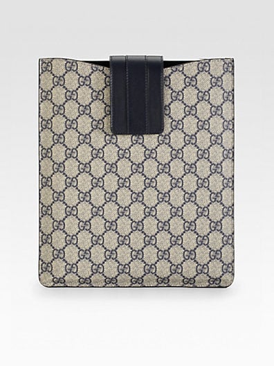 Gucci iPad Case in Beige/Ebony