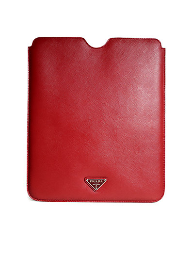 Prada iPad Cover for iPad 1, 2, 3 & 4 in Red