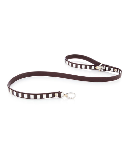 HENRI BENDEL STRIPE DOG LEASH