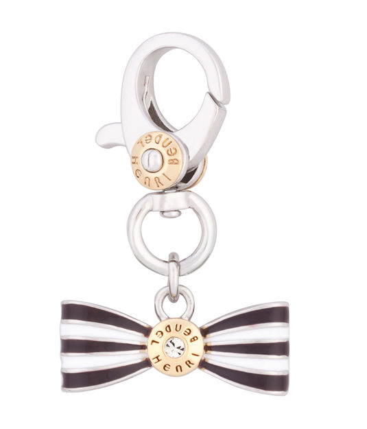 BOW DOG COLLAR CHARM