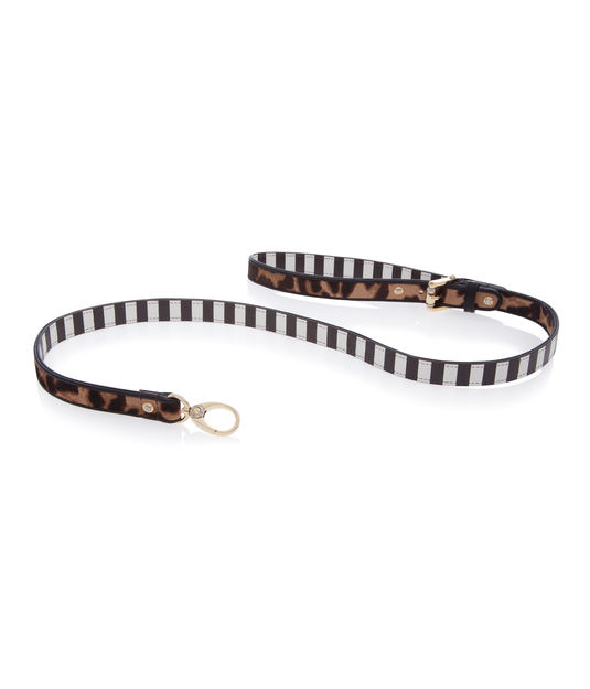LEOPARD HAIRCALF LEASH