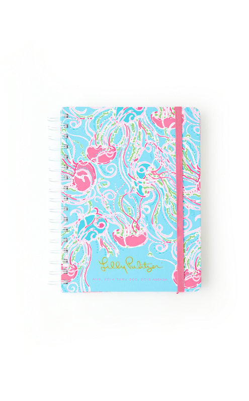 Lilly Pulitzer 2015 LARGE AGENDA - JELLIES BE JAMMIN in Turquoise Spa Blue Jellies Be Jammin Accessories