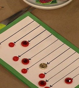Learn how to create this festive Christmas tree card Clinton Kelly and his co-hosts made on "The Chew" on Monday, December 1st!