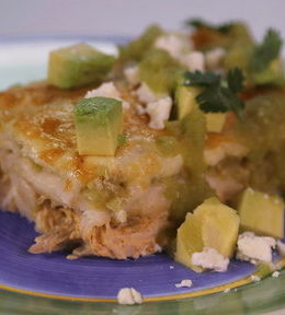 Learn how to make the delicious authentic Mexican green chile chicken enchiladas that chef Michael Symon made on "The Chew" on Thursday, December 11th.