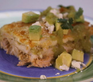 Learn how to make the delicious authentic Mexican green chile chicken enchiladas that chef Michael Symon made on "The Chew" on Thursday, December 11th.