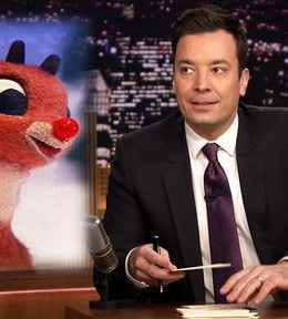 On the Friday, December 19th episode of "The Tonight Show Starring Jimmy Fallon", Jimmy penned thank you notes to Christmas stockings; the United States, Obama and Cuba; Office Secret Santa; Rudolph the Red Nosed Reindeer; Eggnog; Christmas lights; Cardboard Coffee Sleeves"