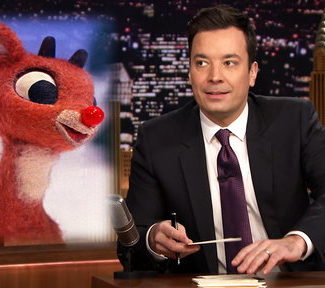 On the Friday, December 19th episode of "The Tonight Show Starring Jimmy Fallon", Jimmy penned thank you notes to Christmas stockings; the United States, Obama and Cuba; Office Secret Santa; Rudolph the Red Nosed Reindeer; Eggnog; Christmas lights; Cardboard Coffee Sleeves"
