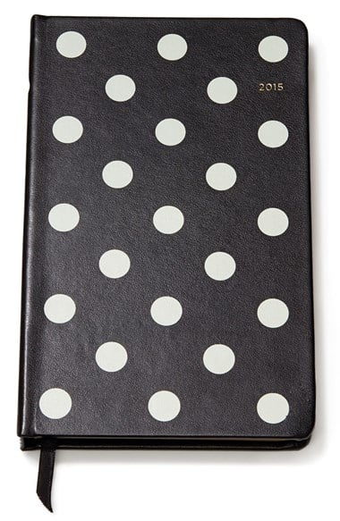 2015 Kate Spade New York Black and White Deco Dot Planner/Agenda