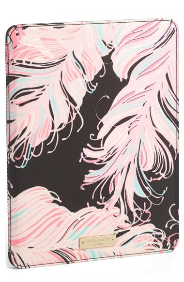 kate spade new york 'regal plumes' iPad Air case in Deco Rose