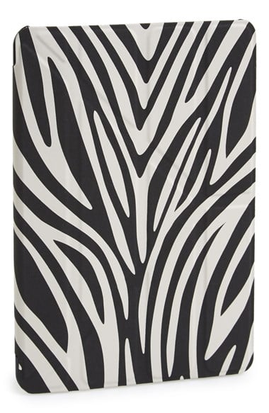 kate spade new york 'tiger - origami' iPad mini case in Black and White