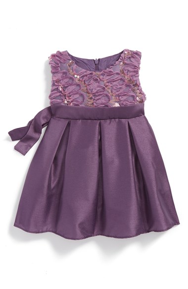 Dorissa Sleeveless Party Dress (Baby Girls) in Purple