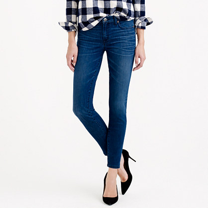 J.Crew TOOTHPICK CONE DENIM® JEAN IN KELLY WASH item b5404