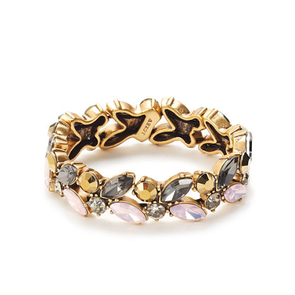 J.Crew Crystal FIREFLY BRACELET item c3041 