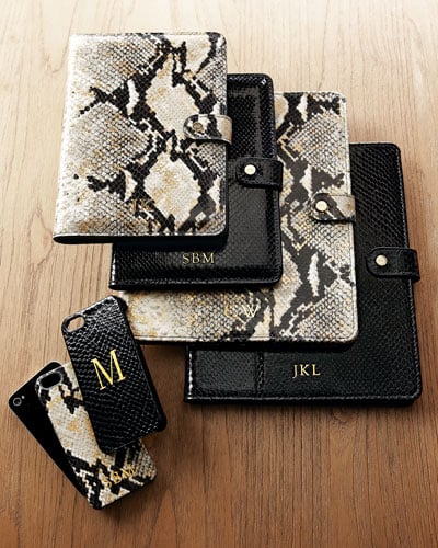 Graphic Image Python-Embossed iPad Cases