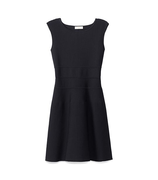 Tory Burch beasley DRESS in Black