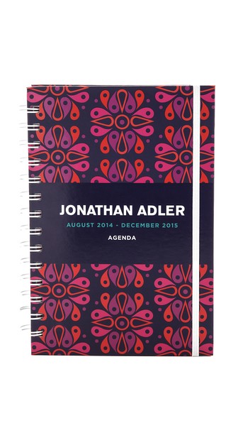 Jonathan Adler 17 Month Agenda