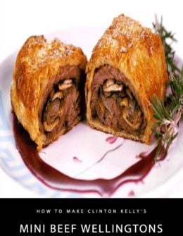 Learn how to make the delicious mini beef wellingtons that Clinton Kelly made on "The Chew" on Wednesday, December 3, 2014. They are the perfect appetizer for your holiday party with family, friends and out of town guests.