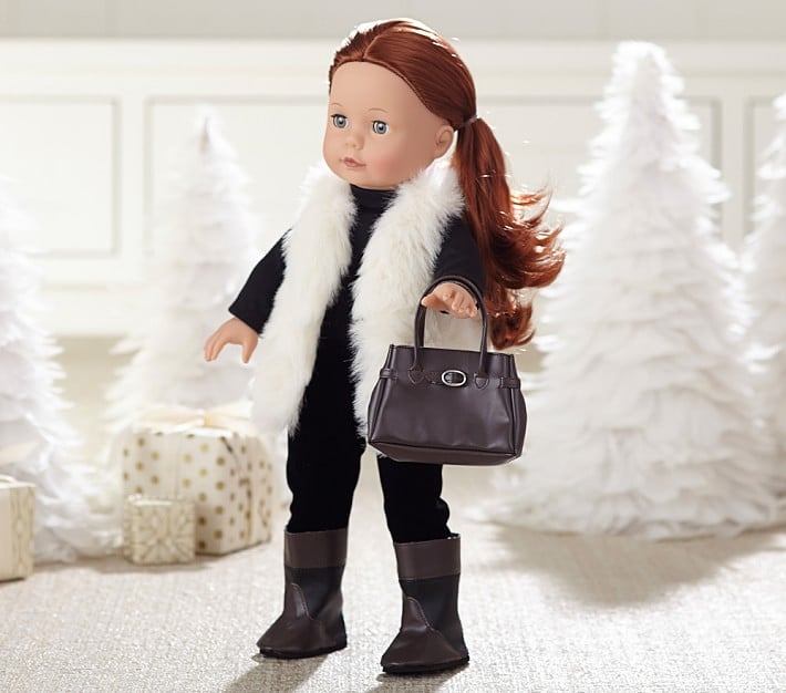 Fashion Designer Outfit for Dolls. Pottery Barn Kids