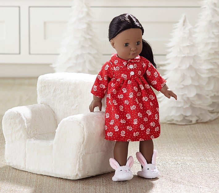 Doll Holiday Nightgown. Pottery Barn Kids
