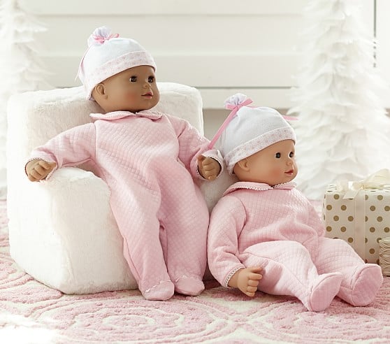 Götz Baby Doll. Pottery Barn Kids