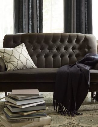 Pottery Barn ROOSEVELT UPHOLSTERED SETTEE
