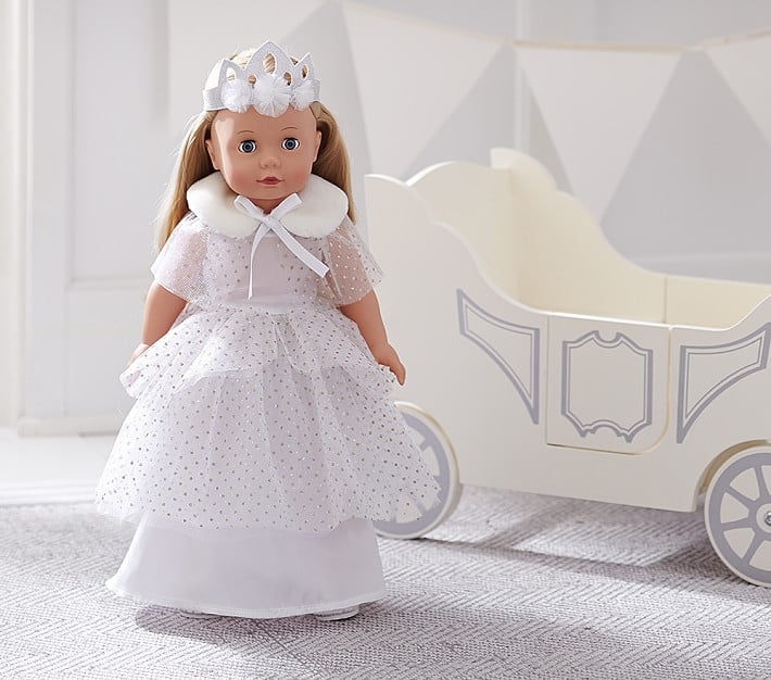 Special Edition Götz Doll Princess. Pottery Barn Kids