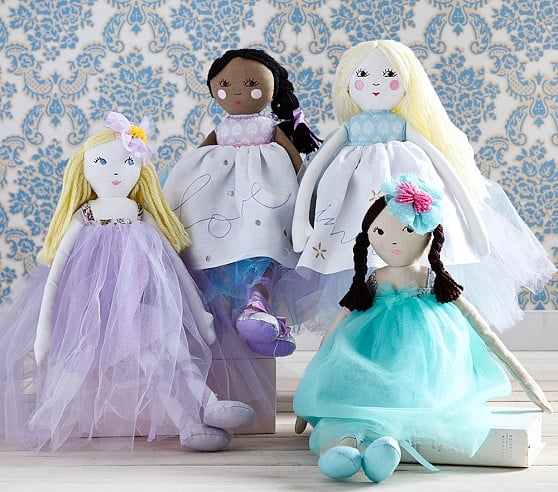 Mini Designer Dolls. (Lucy, Mabel or Daisy). Pottery Barn Kids
