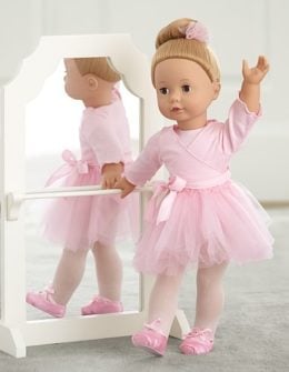 Doll Ballerina Bar. Pottery Barn