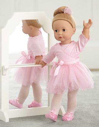 Doll Ballerina Bar. Pottery Barn
