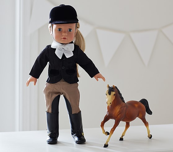 Equestrian Doll Outfit. Pottery Barn Kids
