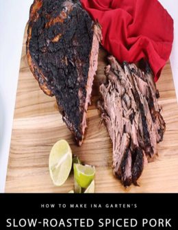 Learn how to make the delicious slow-roasted spiced pork that Ina Garten aka the Barefoot Contessa made on the December 1, 2014 episode of "The Chew."