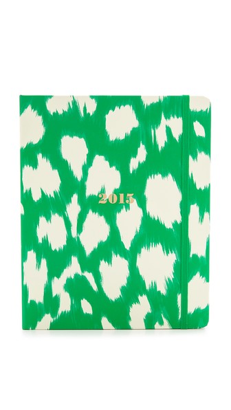 Kate Spade New York Cheetah Ikat 17 Month Agenda in Ikat Cheetah