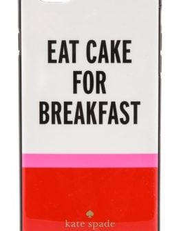 Kate Spade New York Eat Cake For Breakfast iPhone 6 Plus Case