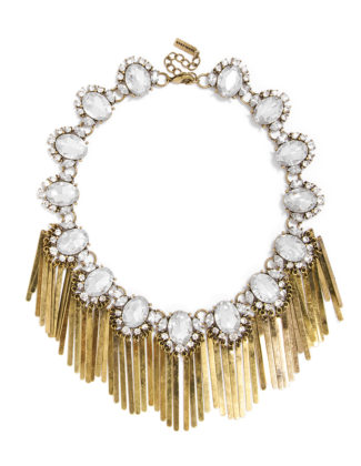 SHOWGIRL FRINGE CRYSTAL STRAND. BaubleBar
