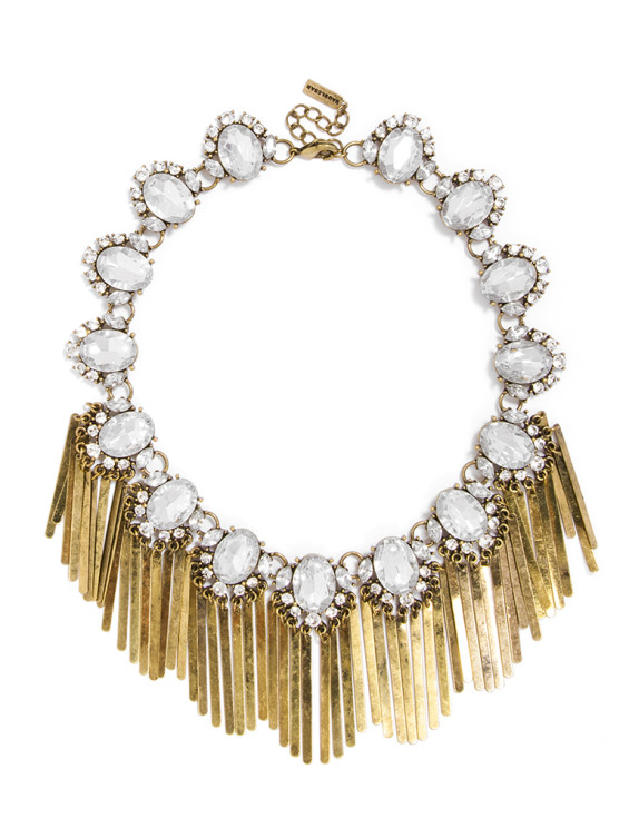 SHOWGIRL FRINGE CRYSTAL STRAND. BaubleBar