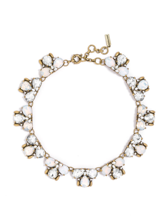 CRYSTAL FLURRY COLLAR Statement Necklace. BaubleBar