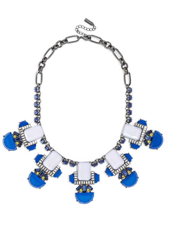 SAPPHIRE RUNWAY COLLAR Statement Necklace. BaubleBar
