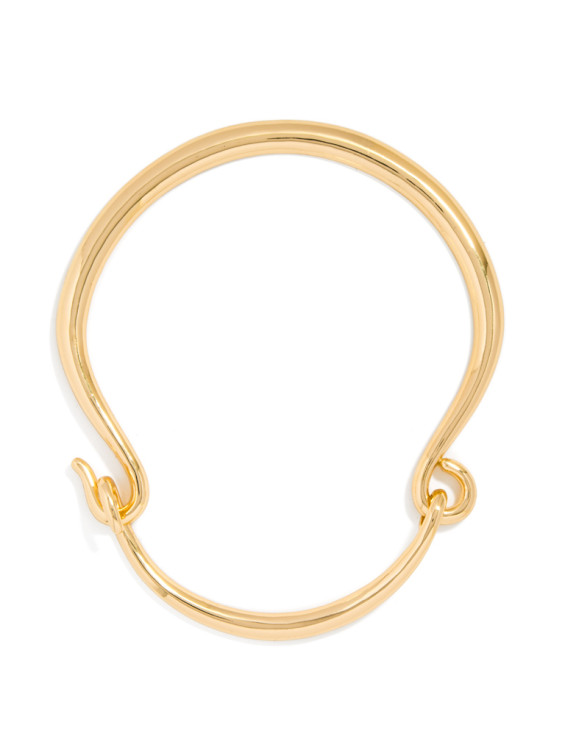 GOLD FISHHOOK CHOKER BaubleBar