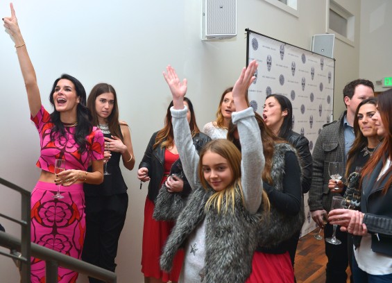 NASHVILLE, TN - JANUARY 30: Actress Angie Harmon attends the Angie Harmon x Red Earth Jewelry Preview Event on January 30, 2015 in Nashville, Tennessee. (Photo by Jason Davis/Getty Images for Red Earth)
