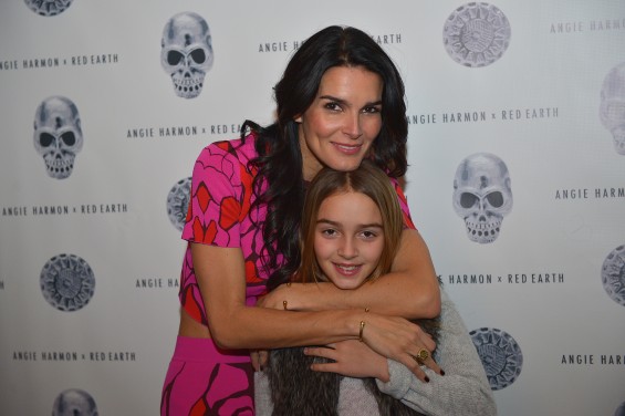 NASHVILLE, TN - JANUARY 30: Actress Angie Harmon attends the Angie Harmon x Red Earth Jewelry Preview Event on January 30, 2015 in Nashville, Tennessee. (Photo by Jason Davis/Getty Images for Red Earth)
