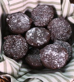 Learn how to make the healthy and delicious sweet potato brownie bites that Daphne Oz prepared on "The Chew" on Tuesday, January 13th, 2015. Candace Rose CandieAnderson.com