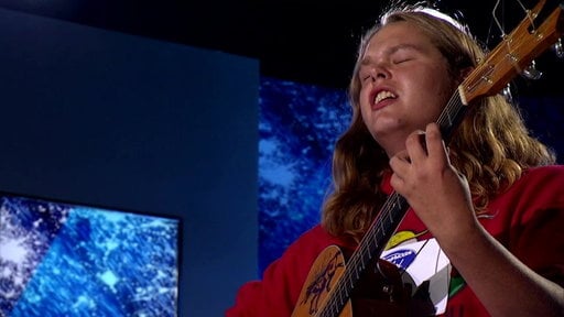 Meet talented musician Kohlton Pascal, 21 of New York on season 14 of American Idol