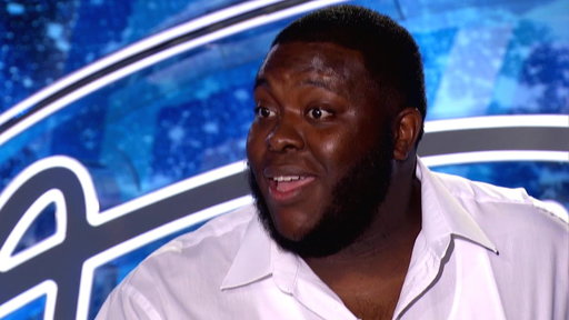 Big Sexy aka Big Ron Wilson performs "Jenny From The Block and "Let's Get It On" for Jennifer Lopez during his "American Idol" audition!